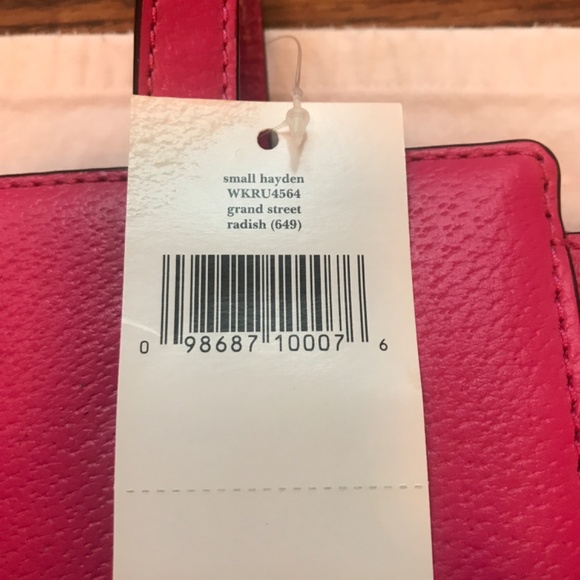 Kate Spade Small Hayden Purse - Picture 2 of 4